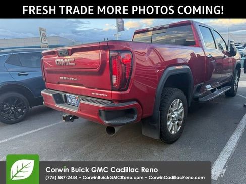 Used 2021 GMC Sierra 2500 Denali w/ Denali Ultimate Package AWD/4WD image 5