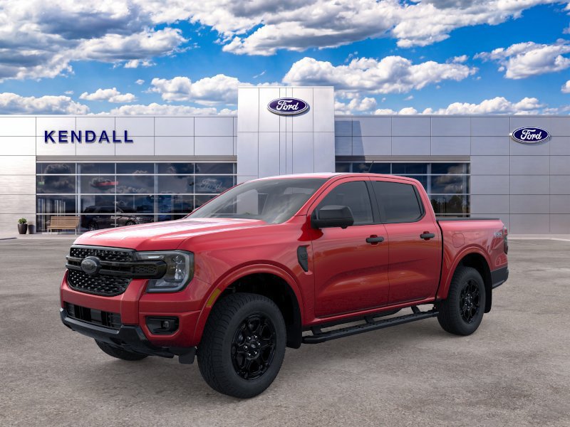 New 2026 Ford Ranger XLT AWD/4WD image 1
