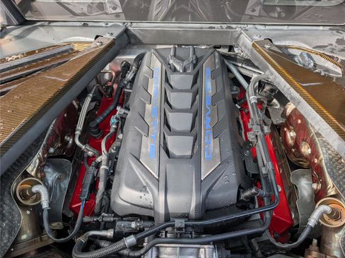 Used 2020 Chevrolet Corvette Stingray Premium Cpe w/ 3LT Preferred Equipment Group image 12