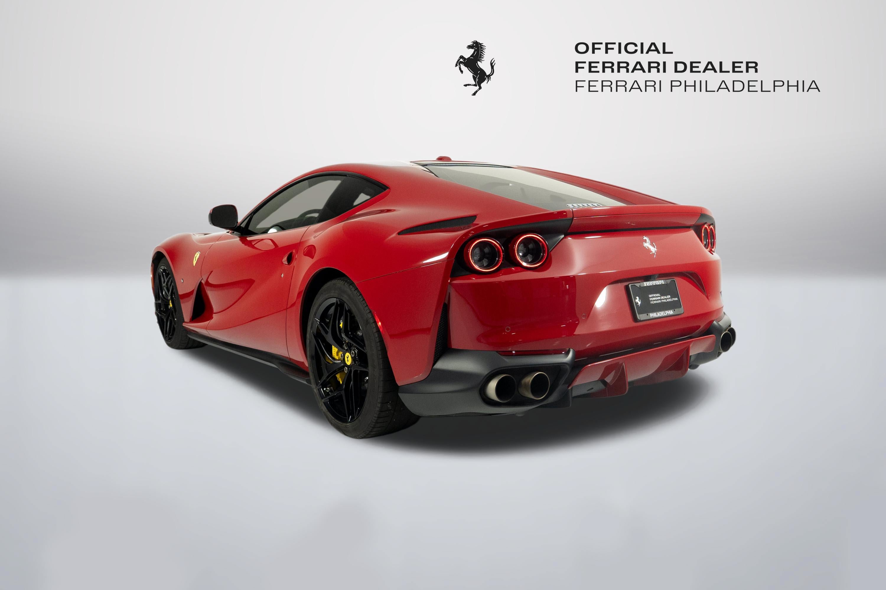 Certified 2018 Ferrari 812 Superfast RWD image 5