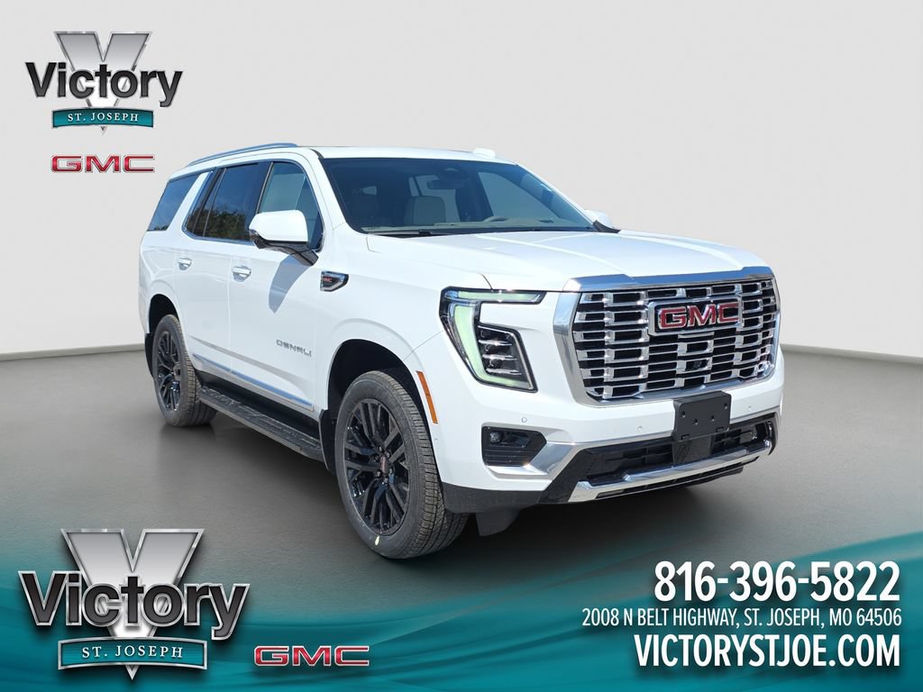 New 2026 GMC Yukon Denali w/ Advanced Technology Package AWD/4WD image 1
