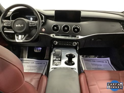 Used 2023 Kia Stinger GT2 w/ Red Interior Color Package image 35