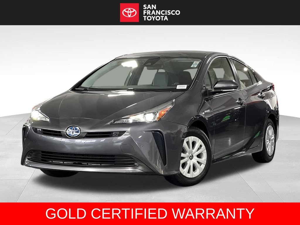Certified 2022 Toyota Prius LE FWD 360° Tour