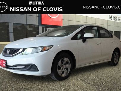 Used 2015 Honda Civic LX