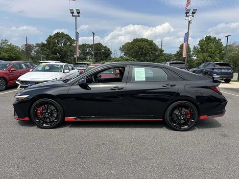 Used 2024 Hyundai Elantra N FWD image 7