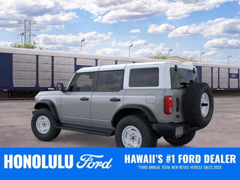 New 2026 Ford Bronco Heritage Edition AWD/4WD image 4