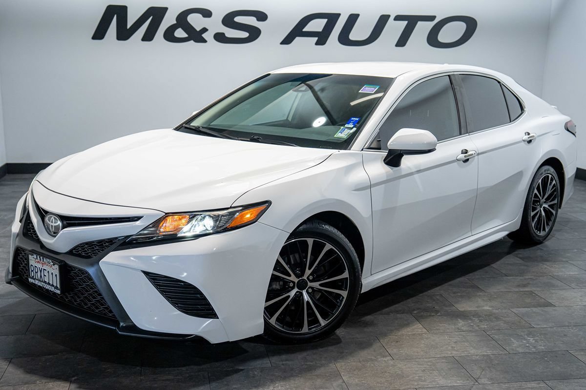 Used 2020 Toyota Camry SE FWD image 22