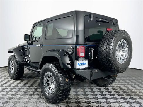 Used 2013 Jeep Wrangler Rubicon w/ Dual Top Group image 4