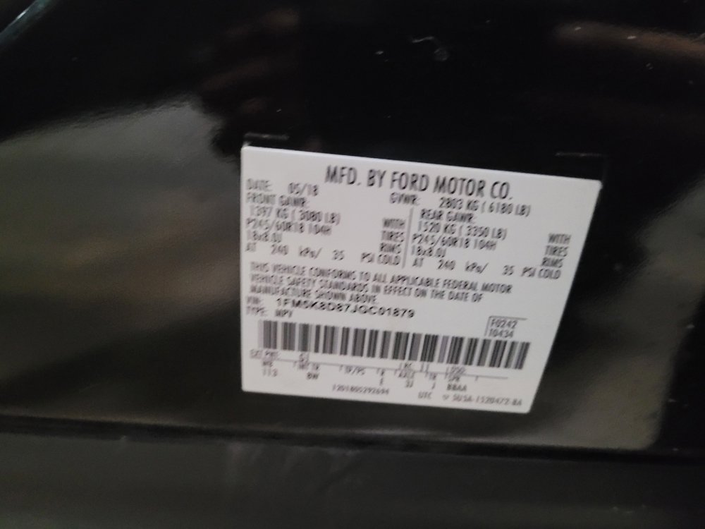 Used 2018 Ford Explorer XLT AWD/4WD image 33