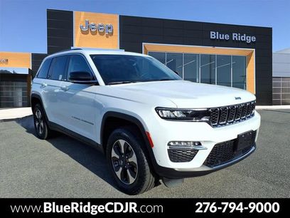 Used 2022 Jeep Grand Cherokee Limited 4xe w/ Luxury Tech Group II
