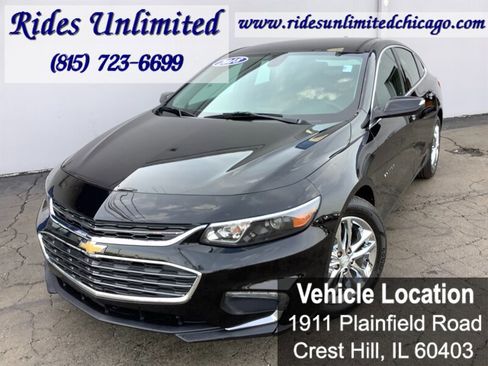 Used 2018 Chevrolet Malibu LT image 1