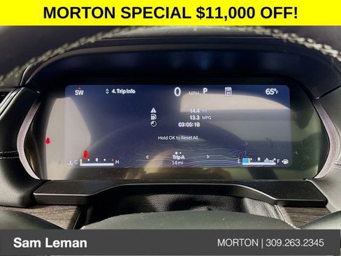 New 2025 Jeep Grand Cherokee L Overland w/ Trailer Tow Package image 12