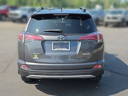 Used 2017 Toyota RAV4 Limited w/ Advanced Technology Package FWD image 9