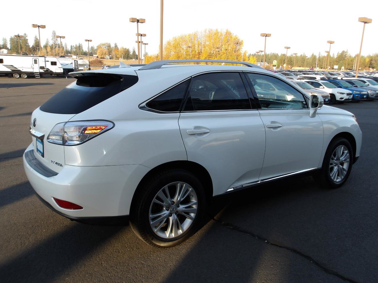 Used 2010 Lexus RX 450h AWD w/ Premium Pkg image 5