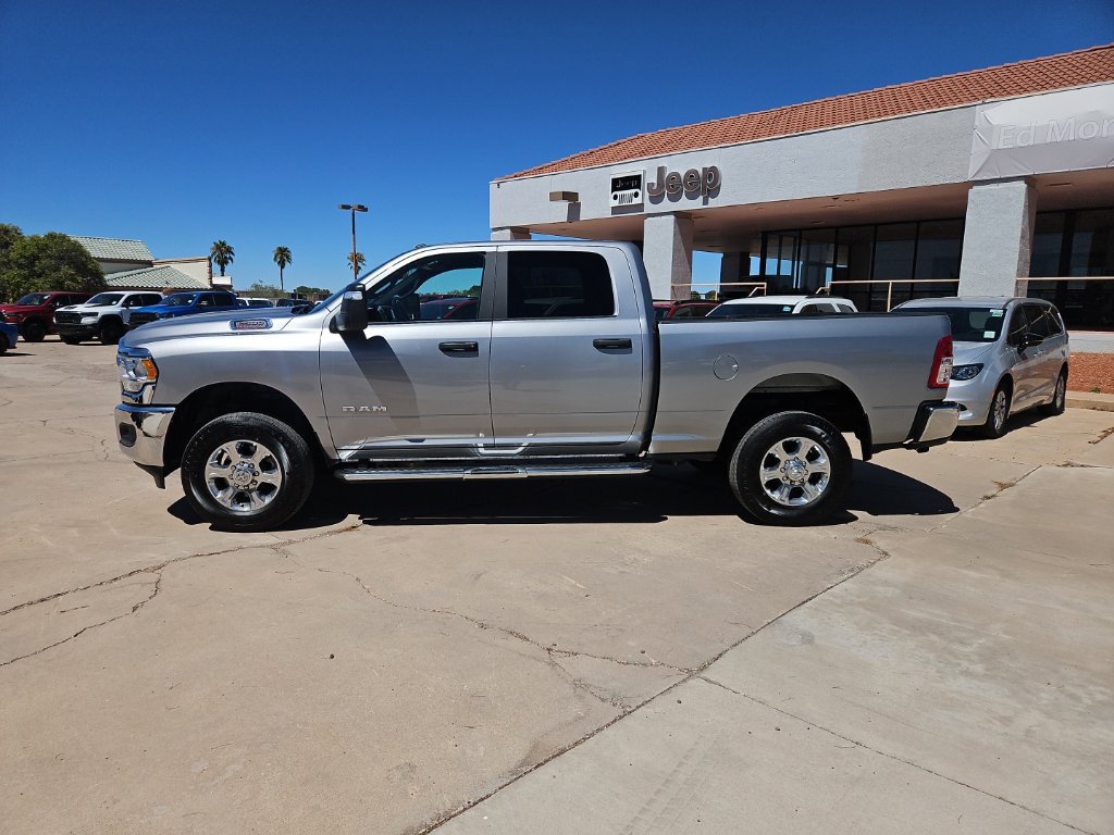 Used 2024 RAM 2500 Big Horn w/ Bed Utility Group AWD/4WD image 2