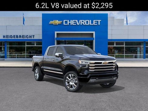 New 2026 Chevrolet Silverado 1500 High Country image 1