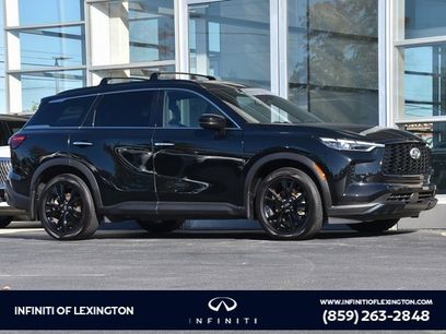Used 2025 INFINITI QX60 Luxe w/ Black Edition