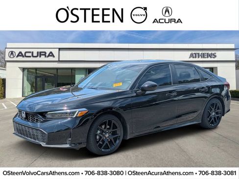 Used 2025 Honda Civic FWD Hybrid Sedan image 1