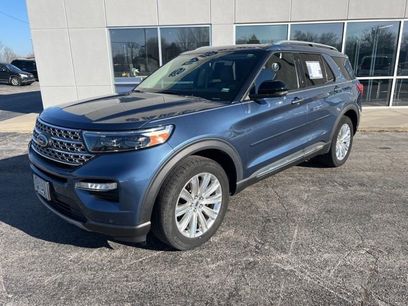 Used 2020 Ford Explorer Limited w/ Class III Trailer Tow Package