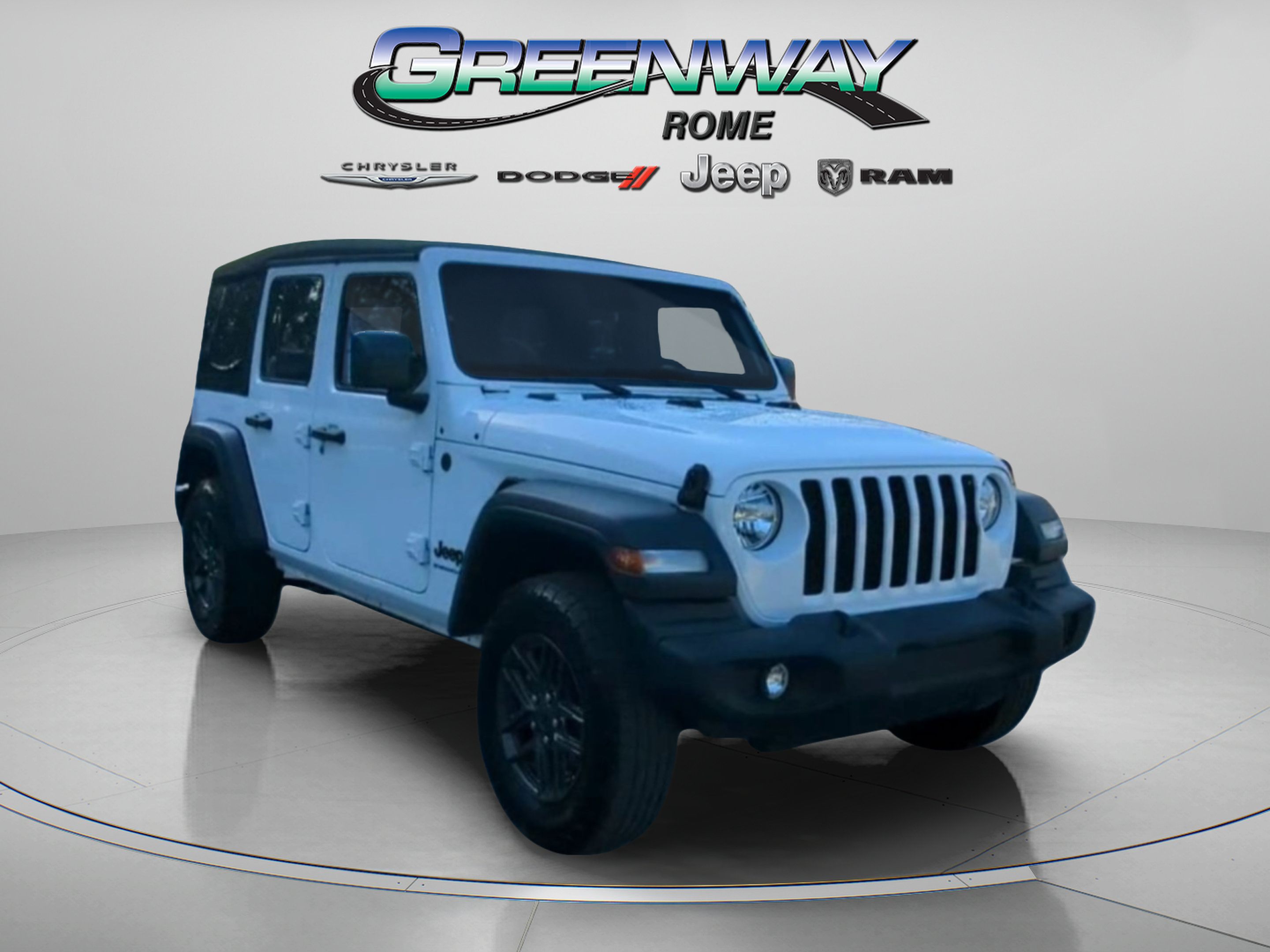Used 2024 Jeep Wrangler Unlimited Sport AWD/4WD image 3
