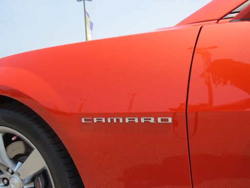 Used 2011 Chevrolet Camaro SS w/ RS Package RWD image 8