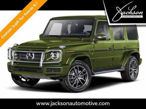 New 2026 Mercedes-Benz G 550 image 1