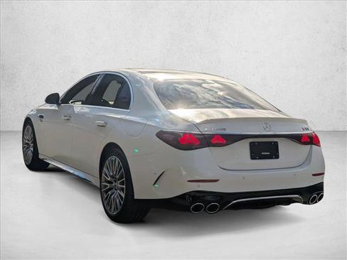 New 2026 Mercedes-Benz E 53 AMG e 4MATIC Sedan image 8