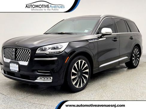 Used 2021 Lincoln Aviator Black Label Grand Touring image 1