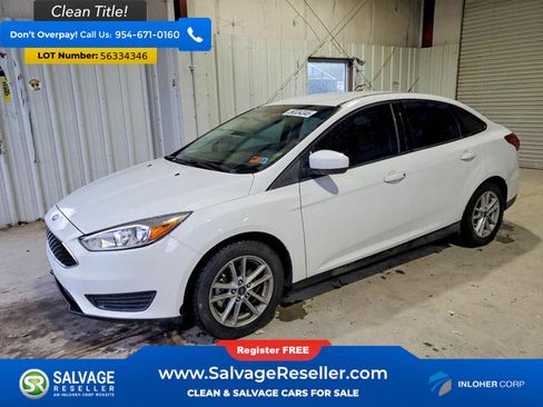 Used 2018 Ford Focus SE FWD image 1