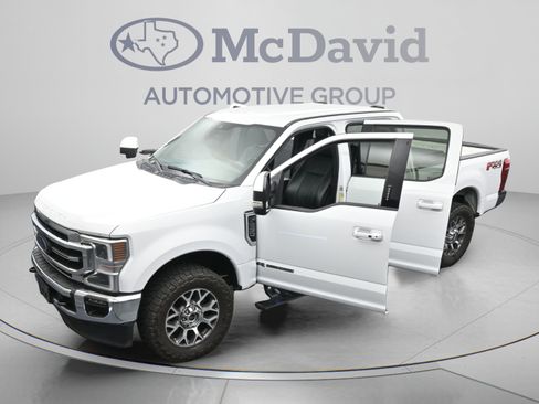 Used 2022 Ford F250 Lariat w/ Lariat Ultimate Package AWD/4WD image 45