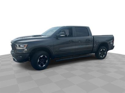 Used 2022 RAM 1500 Rebel w/ Rebel Level B Equipment Group