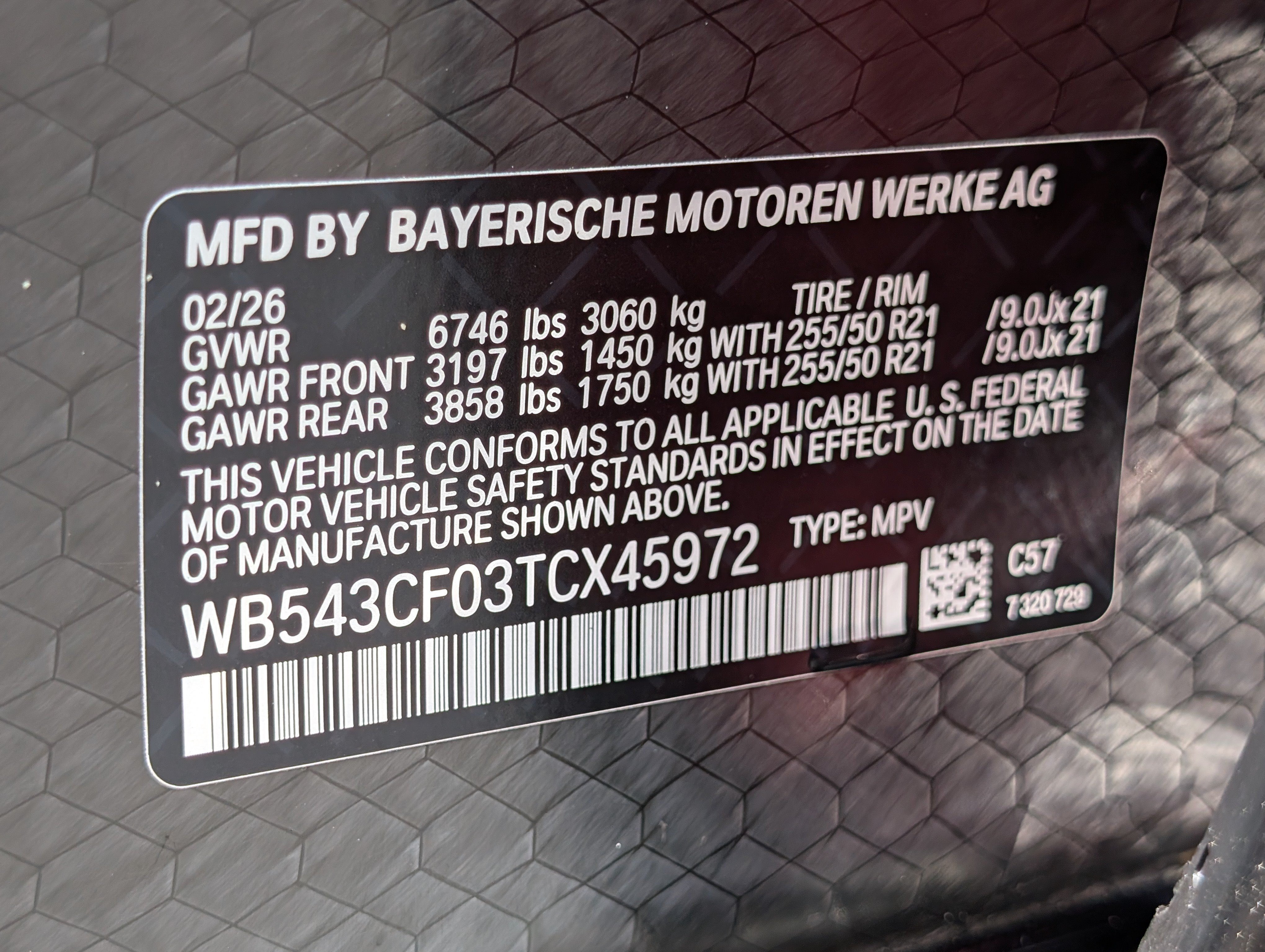 Certified 2026 BMW iX xDrive45 w/ Premium Package AWD/4WD image 30
