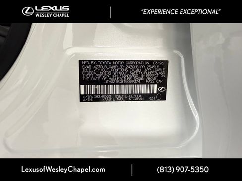 Used 2026 Lexus IS 350 F Sport w/ Handling Package RWD image 14