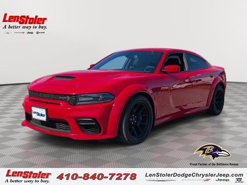Used 2021 Dodge Charger SRT Hellcat image 1