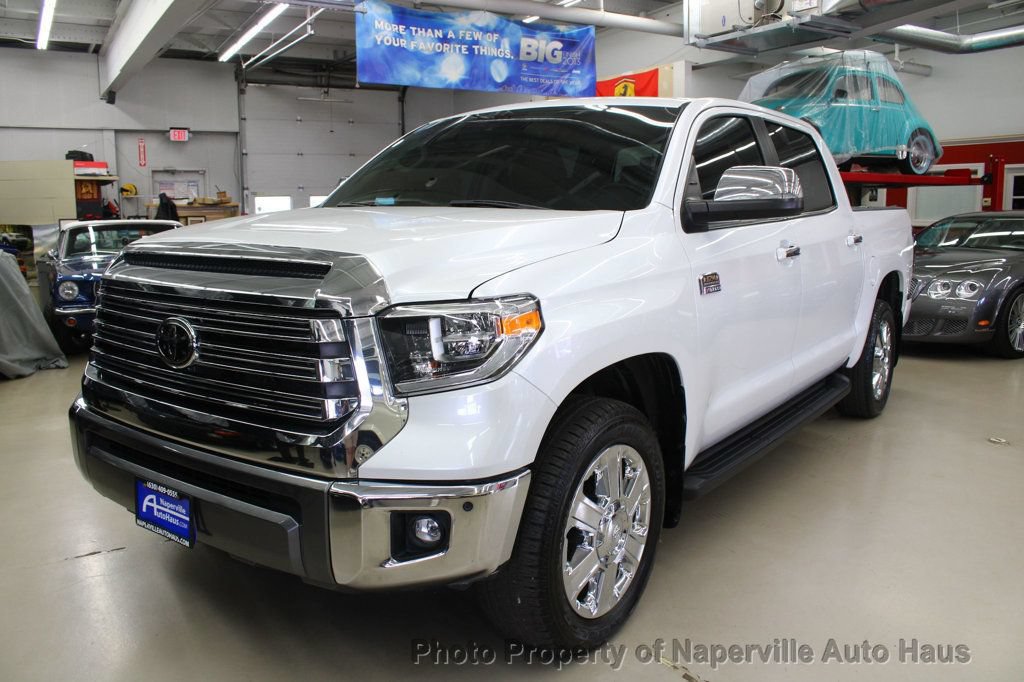 Used 2021 Toyota Tundra 1794 Edition AWD/4WD image 50