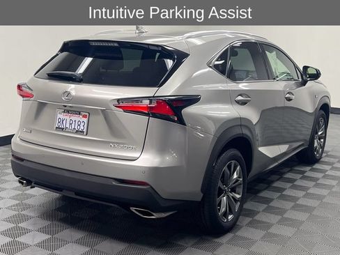 Used 2016 Lexus NX 200t F Sport w/ F Sport Premium Package FWD image 5