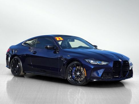Used 2023 BMW M4 Competition w/ Executive Package RWD image 1
