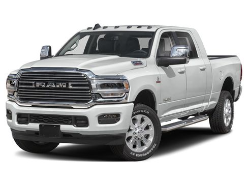 Used 2024 RAM 2500 Laramie w/ Night Edition AWD/4WD image 1