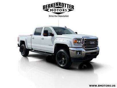 Used 2018 GMC Sierra 2500 SLE w/ HD SLE Preferred Plus Package