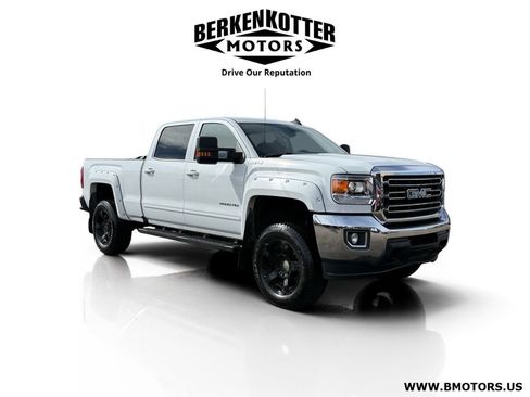 Used 2018 GMC Sierra 2500 SLE w/ HD SLE Preferred Plus Package image 1