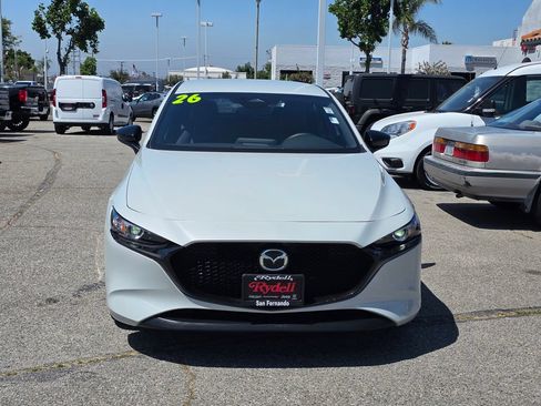 Used 2026 MAZDA MAZDA3 s Sport FWD image 2