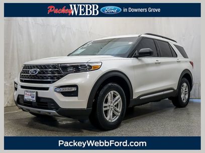 Certified 2023 Ford Explorer XLT w/ Equipment Group 202A