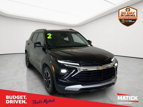 Certified 2024 Chevrolet TrailBlazer LT FWD image 1