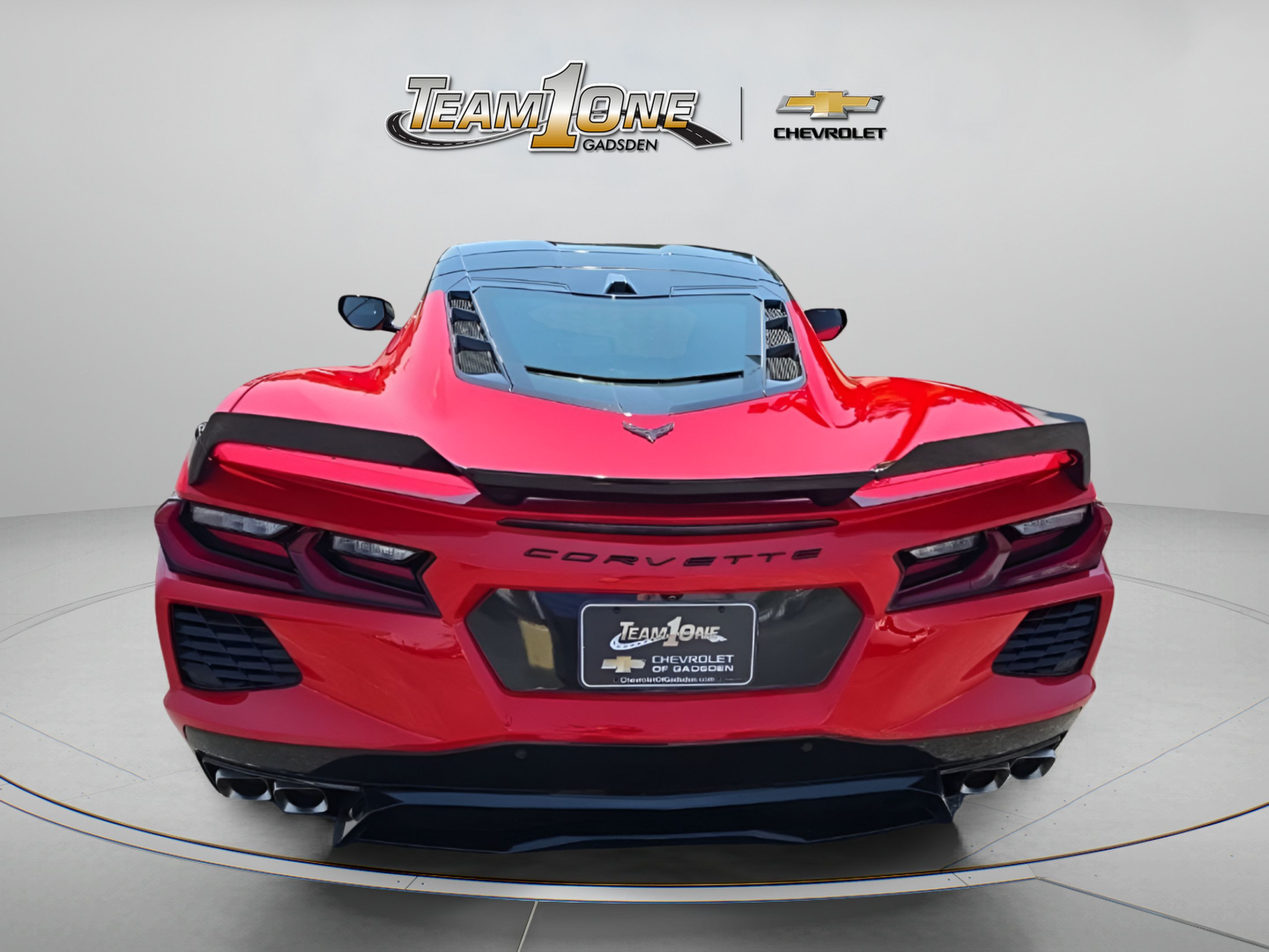 Used 2023 Chevrolet Corvette Stingray Preferred Cpe w/ Z51 Performance Package RWD image 7