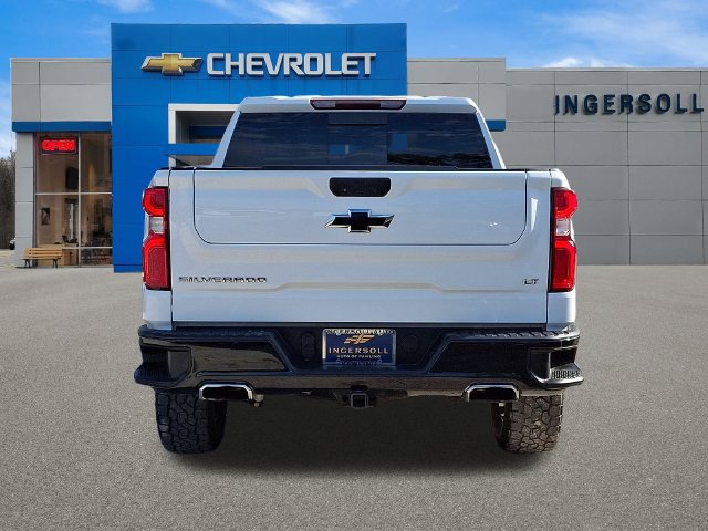Used 2021 Chevrolet Silverado 1500 LT Trail Boss w/ Convenience Package II AWD/4WD image 23