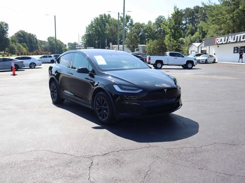 Used 2022 Tesla Model X Plaid AWD/4WD image 15