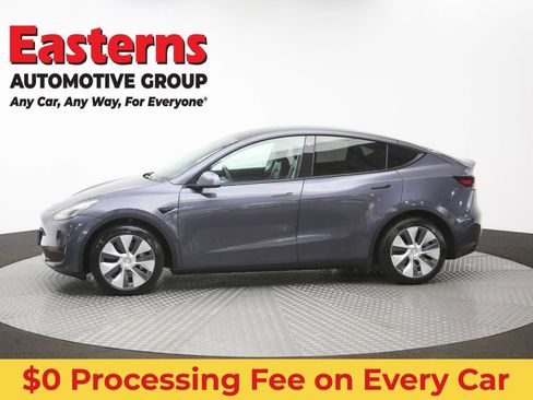 Used 2021 Tesla Model Y Long Range AWD/4WD image 50