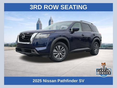 Used 2025 Nissan Pathfinder SV FWD image 1
