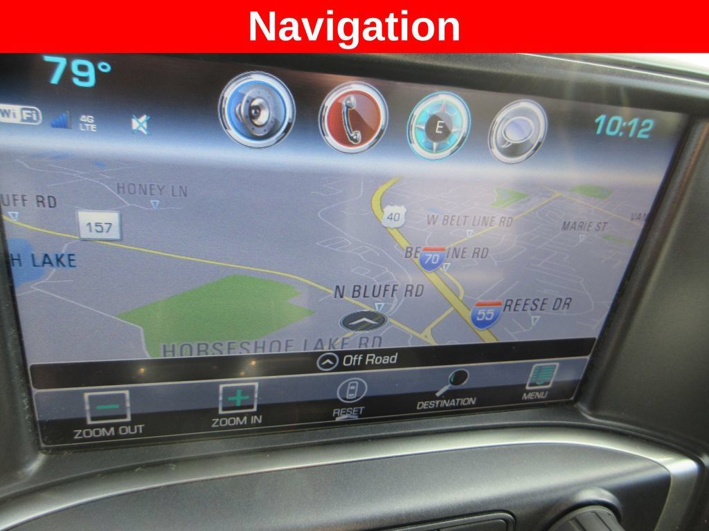 Certified 2019 Chevrolet Silverado 3500 LTZ w/ Duramax Plus Package AWD/4WD image 18