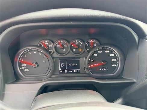 New 2026 Chevrolet Silverado 1500 Custom w/ Turbomax Blackout Package image 18